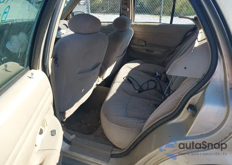 1999 Ford Crown Victoria Lx from USA, damaged, VIN 2FAFP74W4XX225262